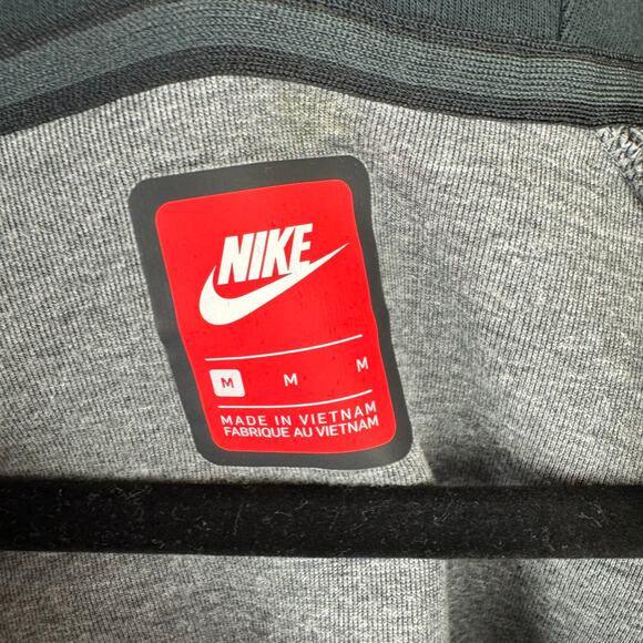 Nike OSU Oregon State University Team Issued Tech Hoodie Sweatshirt Jacket Sz M - Picture 7 of 8